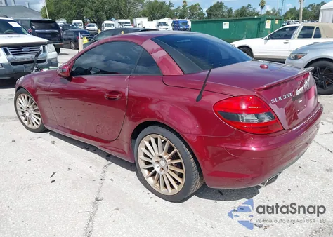 2011 Mercedes-Benz Slk 350 from USA, damaged, VIN WDBWK5JA8BF235883